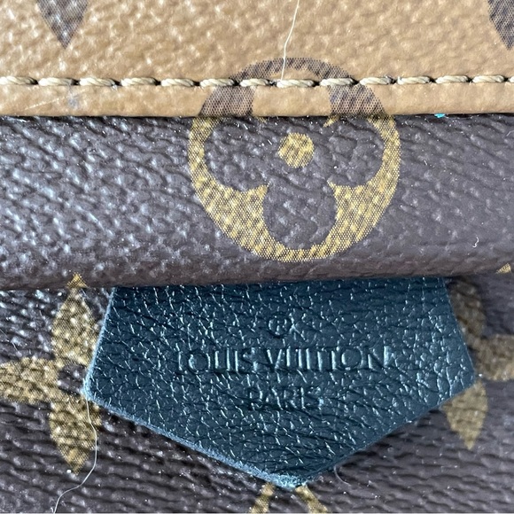 Louis Vuitton Palm Springs Mini Backpack Reverse Monogram Canvas MM44872 - Picture 6 of 9